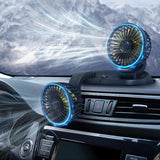 Car Cooling Fan | Geniet van een heerlijk briesje tijdens het rijden!