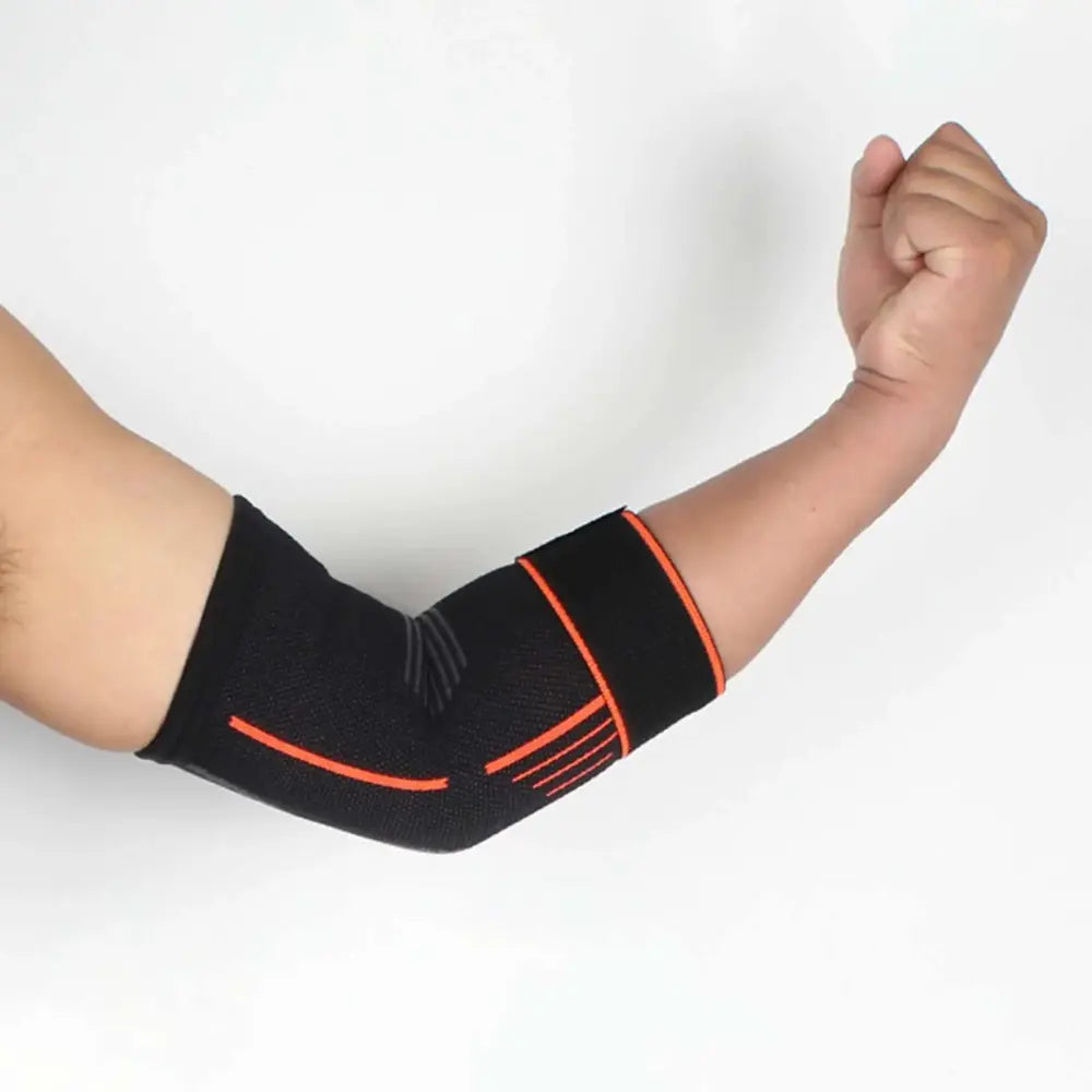Elleboogbrace Compressie Gewrichtsontlasting