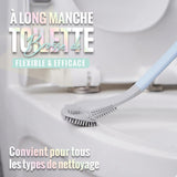 🔥🔥Langstielige Toilettenborstel - Zeg vaarwel tegen vlekken.