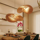 Trendy Rieten Hanglamp - NaturGlow
