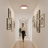 RingLuxe | Plafondlamp – Zacht LED-licht voor een harmonieuze sfeer