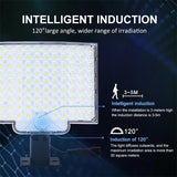Sandsberg LED Solar Buitenlamp met Bewegingssensor