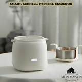 Elektrische Eierkoker EggiCook | Perfecte Eieren met één druk op de knop | Automatische uitschakeling | 4 Eieren