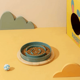 SlowCeramic - Elegante Craft Voerbak voor Huisdieren