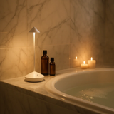 ClarityGlow | Draadloze Tafellamp Dimbaar Licht & Waterdicht Ontwerp