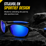 Heren Zonnebril - Sportief Design - Gepolariseerde Lenzen