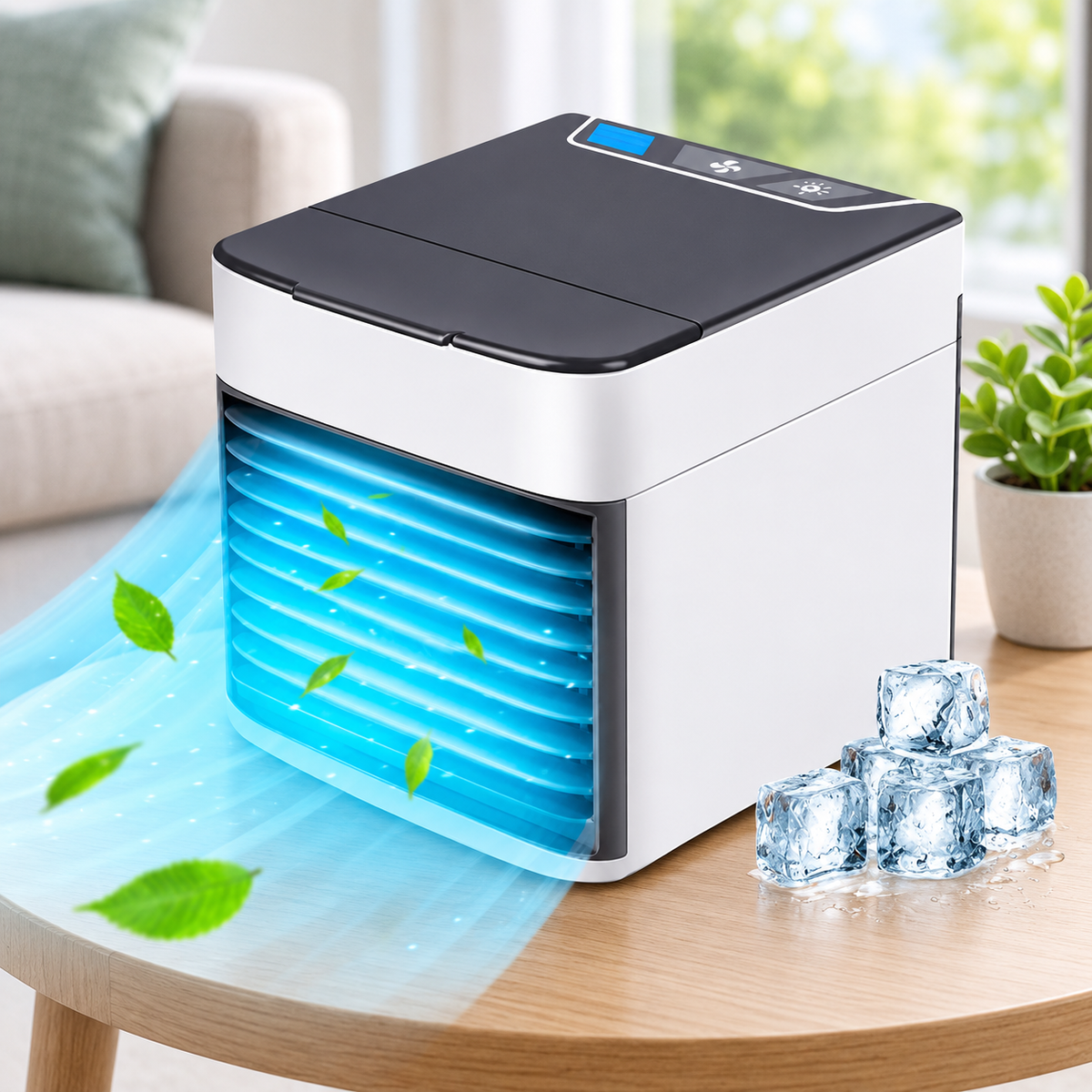 Draagbare verdampingsluchtkoeler – Stil en compact