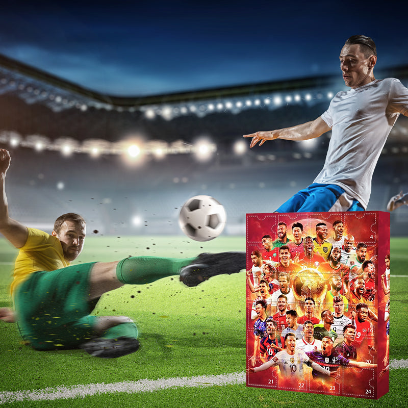 Voetbal Adventskalender (2026 editie) | Een maand vol verrassingen