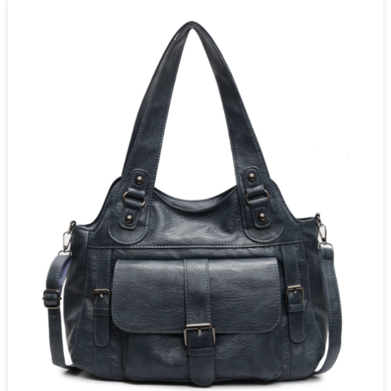 Vintage Elegance Tote – Comfort en Functionaliteit