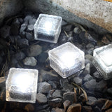 Vierkante Solar Lamp – Elegante & Energiezuinige Buitenverlichting
