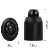 Norvo | Verborgen WiFi Camera (1080P) – Draadloze Babyfoon & Discrete Bewaking