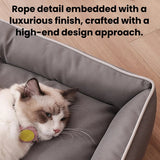 PetLounge | Hondenbed – Ergonomisch Ontwerp voor Gezonde Slaap