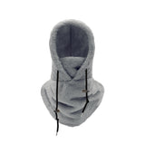 ColdCover - Skimasker met Sherpa-capuchon