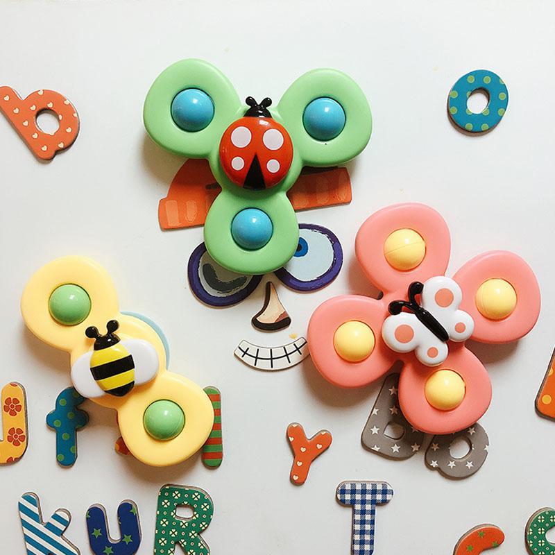 Baby Spinner - Draaibaar Speelgoed voor Baby's (set van 3)