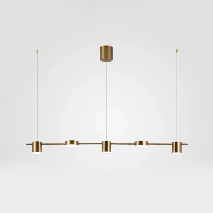 Moderne Aluminium Hanglamp - AuraDrum
