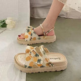 Sanne Dames Sandalen - Voor Comfort en Zomers Stijl