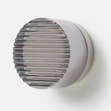 Moderne Ronde LED Wandlamp – Strakke Frosted Glas Ontwerp voor Zachte Sfeer