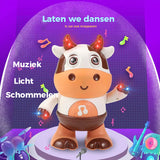 Interactieve Vrolijke Koe - Voor uren speelplezier