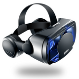 Reality PRO+ | Smart VR Bril met Geïntegreerde Headset voor iPhone & Android