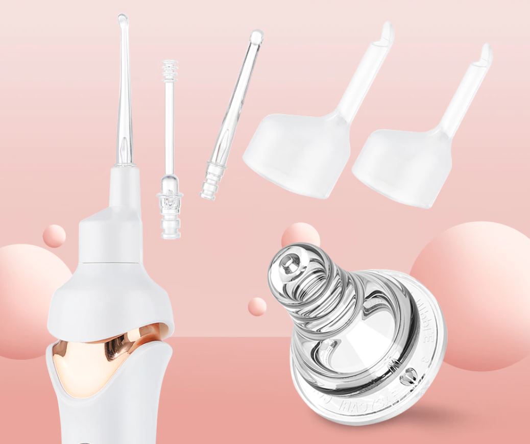 Ear Cleaner | Houdt uw oren schoon!