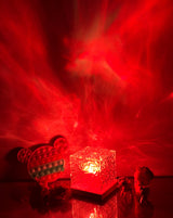 Qrismora Aurora Lamp – Betoverende Noorderlichten voor een Rustige Sfeer
