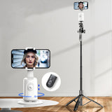 📸360° Draai Smart Auto Gezichtsobject Volg Houder