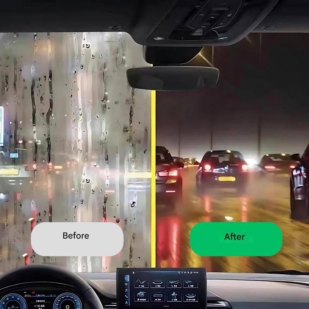 Waterafstotende Autovoorruitcoating - Rainexel