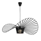 Moderne hanglamp kroonluchter – sculpturale vorm in spiraalvorm
