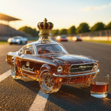 Mustang Auto Vormige Whiskey Karaf voor de Thuisbar