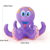 Kinder Octopus Badespeelgoed met 5 Ringen