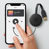 ChromeStream | Draadloze Video-Streamer