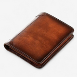 Michael – RFID Slim Bifold Portemonnee met Multi-Pockets Ontwerp