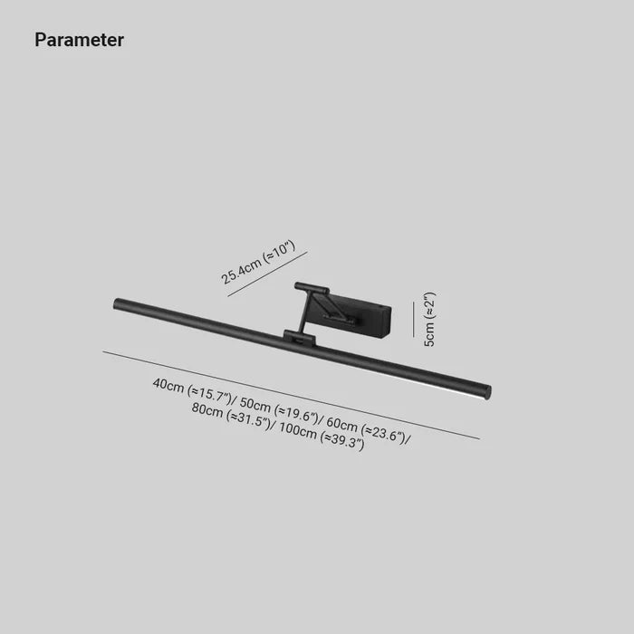 Minimalistische LED-Wandlamp - ZenLite