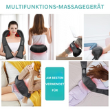 Shiatsu-Massagekussen met Infrarood