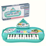 Vrolijke Muziek Piano - Creativiteit en Plezier voor Kinderen