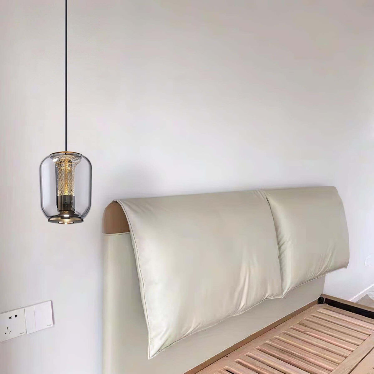 Moderne Glazen Hanglamp - Stijlvol & Sfeervol