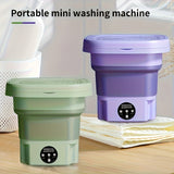 FlexiWash Opvouwbare Wasmachine – Praktisch en Ruimtebesparend