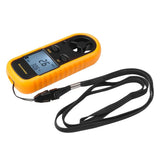 Compacte Digitale Windsnelheidsmeter – Handheld en Nauwkeurig voor Outdoor Metingen