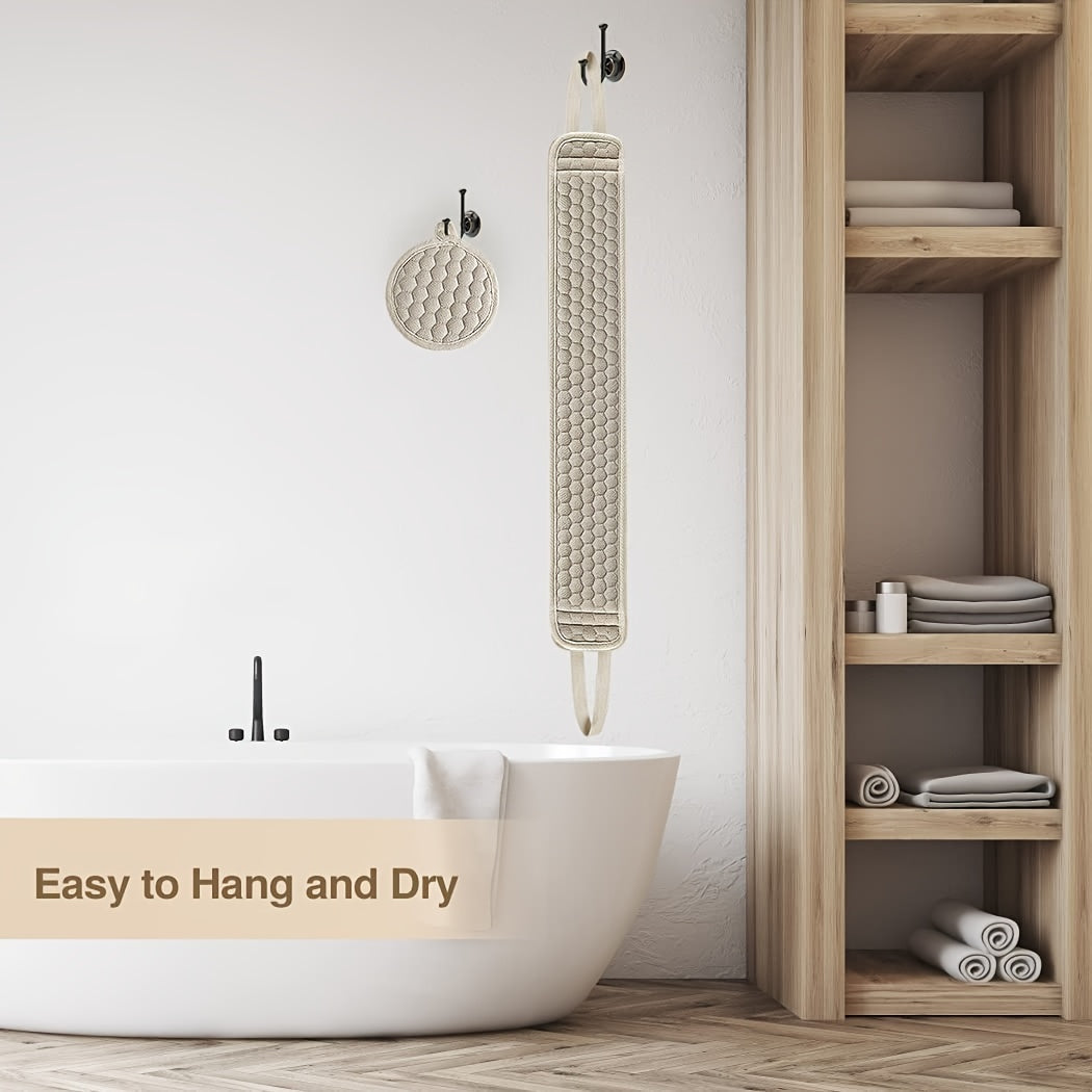 Comfortabele Diep Reinigende Rugscrubber – Praktisch en Verkwikkend