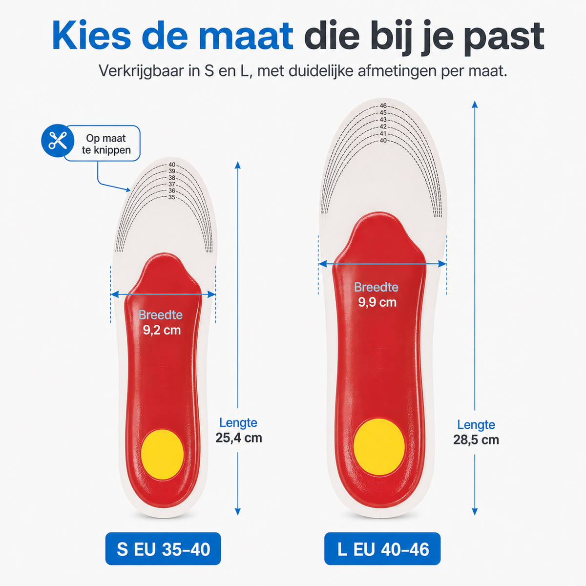 3D Voetzool: betere ondersteuning en comfort voor je voeten
