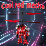 Transformeerbare Mecha Vechthelikopter – Eenvoudige Controle & Soepele Vlucht