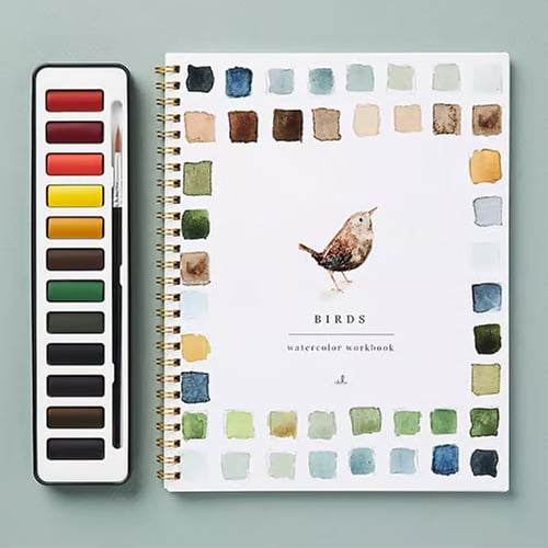 AquaBliss – Beginnersboek voor Aquarelschilderkunst