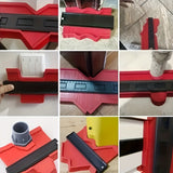 Precisie Contourmeter – Perfect voor DIY en Professioneel Gebruik