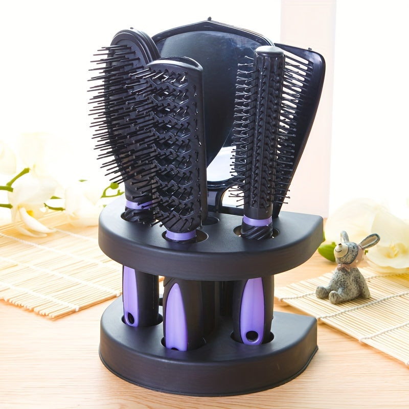 Professionele 5-delige Hairstyling Set – Voor Gezond en Stralend Haar