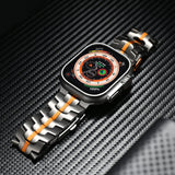 Kevanox Horlogeband | Horlogebandjes | Titanium Apple Watch band met luxe uitstraling