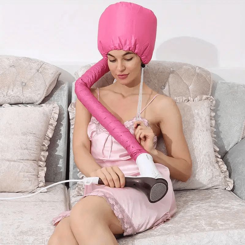 Thermo Haarstyling Kap – Praktisch en Comfortabel voor Elke Krul