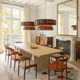 Bohemien Stijl Hanglamp - Glas & Metaal LED