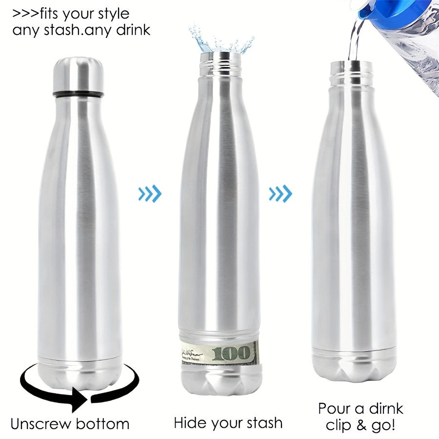 SafeHydrate Waterfles – Innovatief met Verstopplek voor Waardevolle Spullen