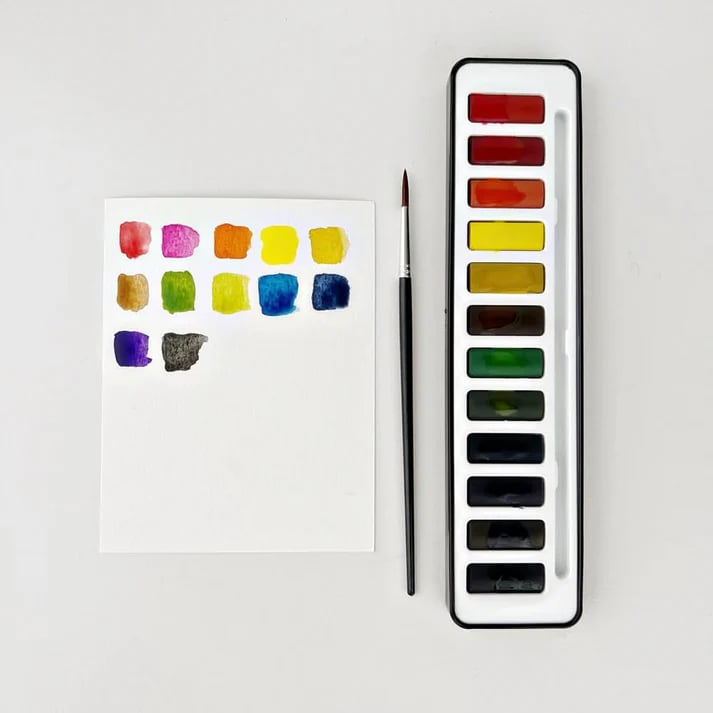 AquaBliss – Beginnersboek voor Aquarelschilderkunst