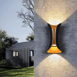 Buiten LED Aluminium Wandlamp - Waterdicht
